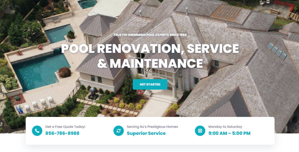 Pool Renovation summit NJ