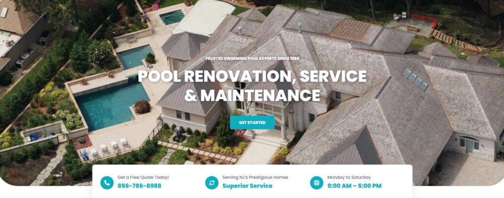 Pool Heater Repair Burlington County NJ